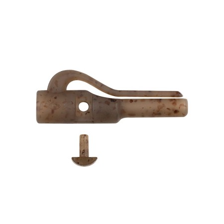 CAMO SAFETY LEAD CLIP & PEGS (SIZE 10) Fox