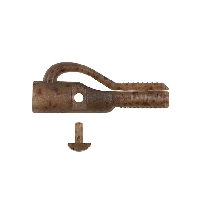 CAMO SAFETY LEAD CLIP & PEGS (SIZE 7) Fox