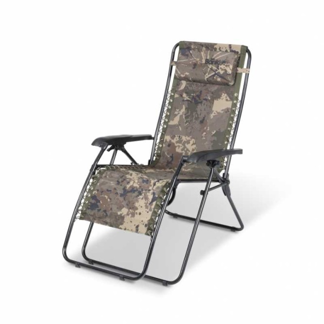 Bank Life Hi-Back Lounger Nash Tackle