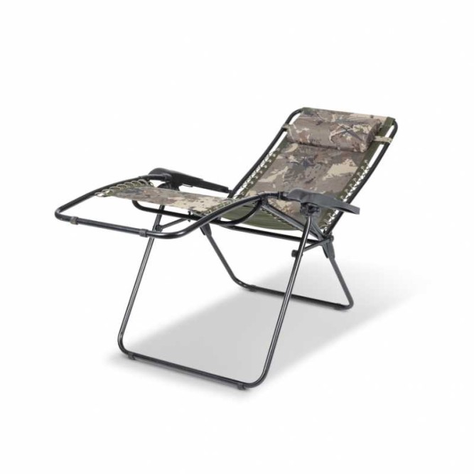 Bank Life Hi-Back Lounger Nash Tackle