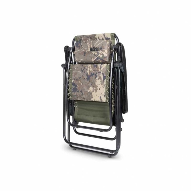 Bank Life Hi-Back Lounger Nash Tackle