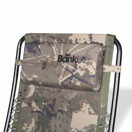 Bank Life Hi-Back Lounger Nash Tackle