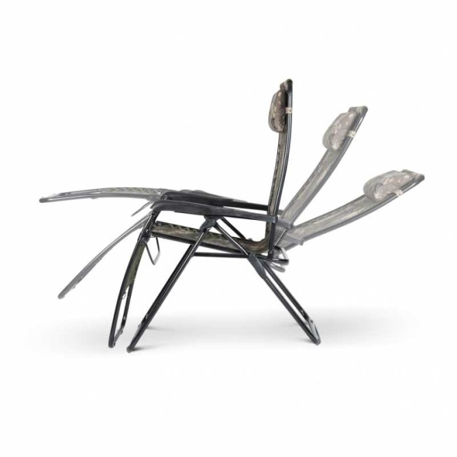 Bank Life Hi-Back Lounger Nash Tackle