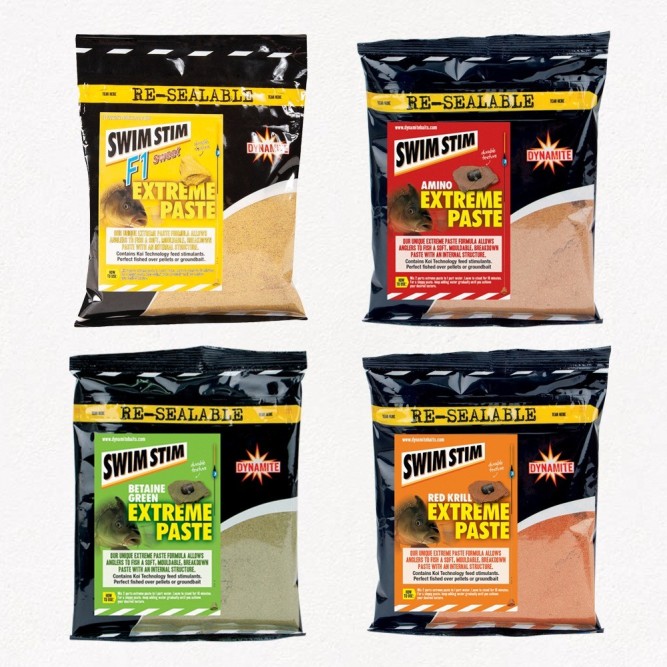 SWIM STIM EXTREME PASTE RED KRILL 350 g Dynamite