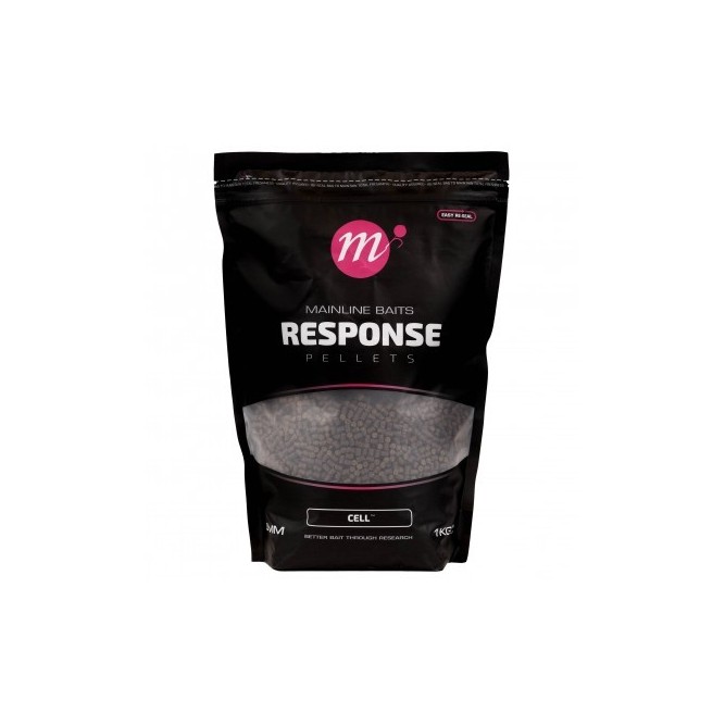RESPONSE CARP PELLET 1 Kg - CELLTM Mainline