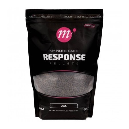 RESPONSE CARP PELLET 1 Kg - CELLTM Mainline