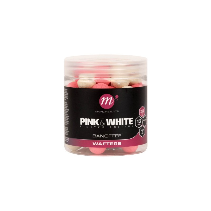 FLURO PINK & WHITE WAFTER BANOFFEE Mainline