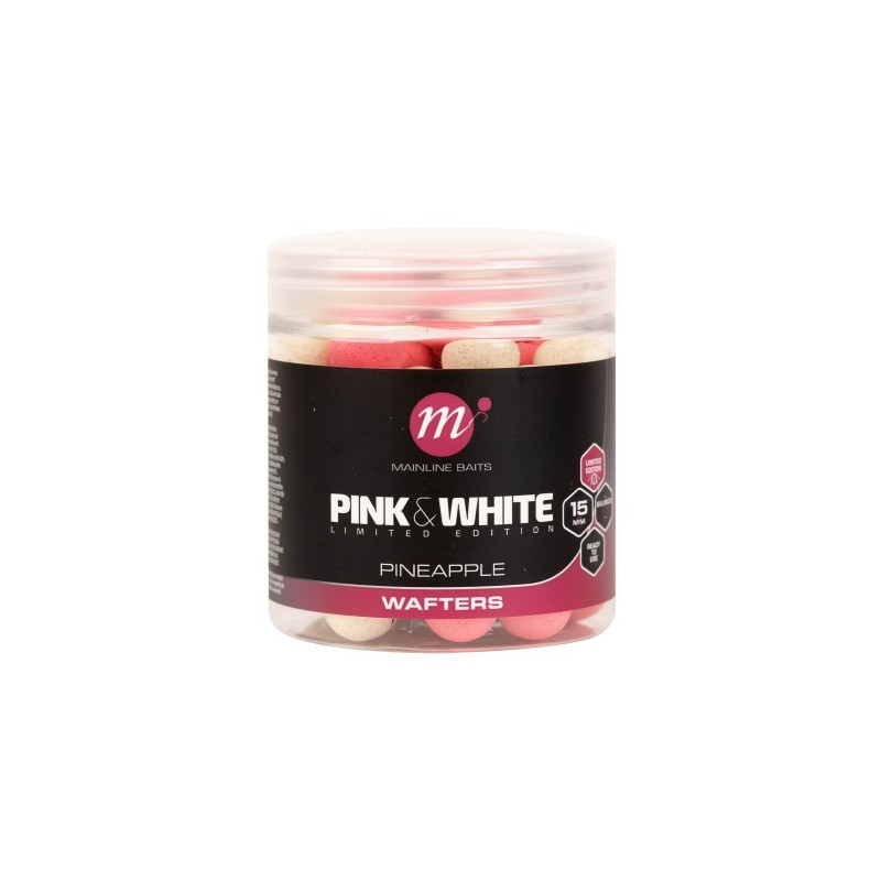 FLURO PINK & WHITE WAFTER PINEAPPLE Mainline