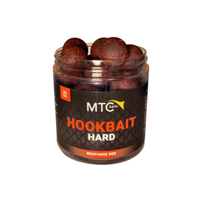 RESPONSE RED - HARD HOOKBAIT Baits