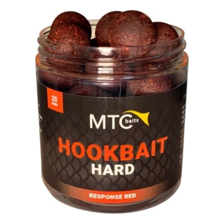 RESPONSE RED - HARD HOOKBAIT Baits