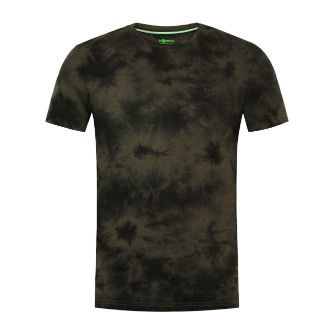 TIE DYE TEE OLIVE Korda