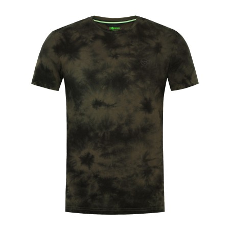 TIE DYE TEE OLIVE Korda