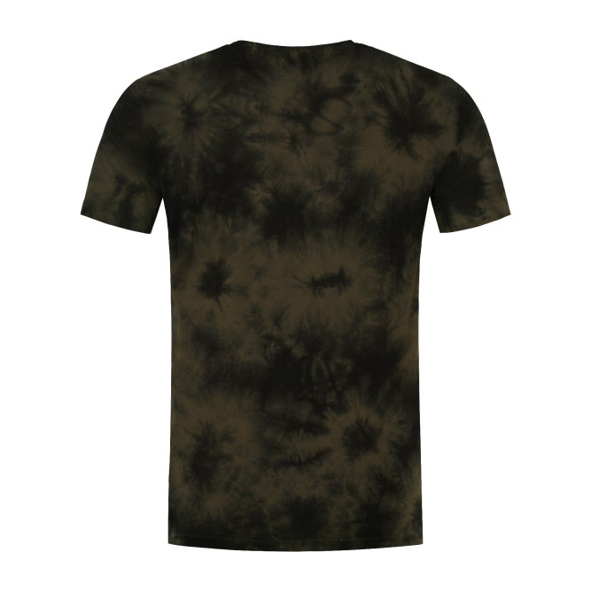 TIE DYE TEE OLIVE Korda