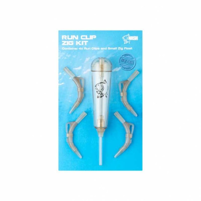 RUN LEAD CLIP ZIG KIT Nash Tackle