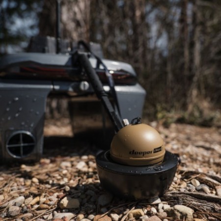 DEEPER BAIT BOAT MOUNT Deeper