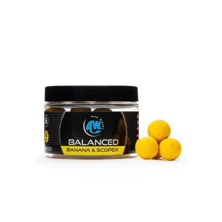 BALANCED BOILIES - BANANA & SCOPEX Any Water