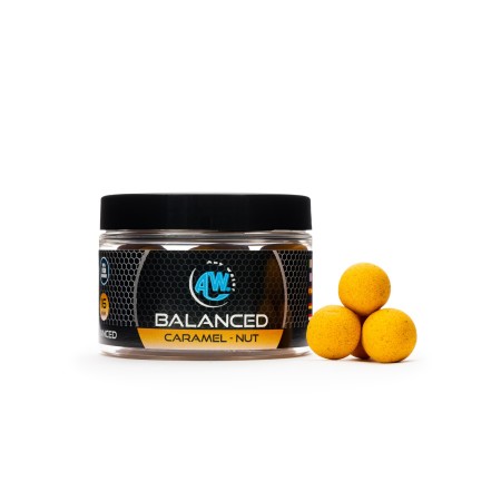 BALANCED BOILIES - CARAMEL NUT Any Water