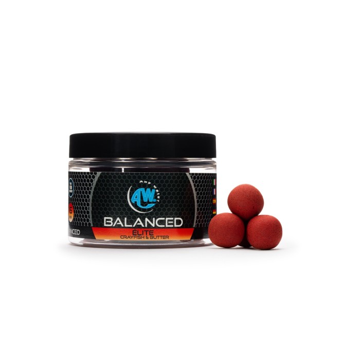 BALANCED BOILIES - ELITE (CRAYFISH BUTTER) Any Water