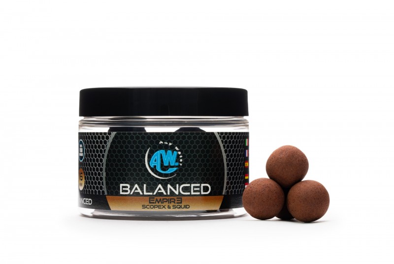 BALANCED BOILIES - EMPIRE (SCOPEX SQUID) Any Water