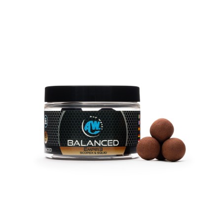 BALANCED BOILIES - EMPIRE (SCOPEX SQUID) Any Water