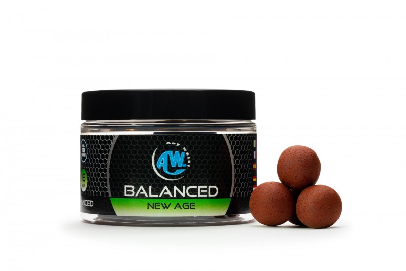 BALANCED BOILIES - NEW AGE (G.L.M. - KRILL - ROBIN RED - CURRY) Any Water