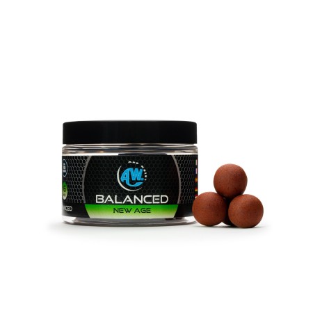 BALANCED BOILIES - NEW AGE (G.L.M. - KRILL - ROBIN RED - CURRY) Any Water