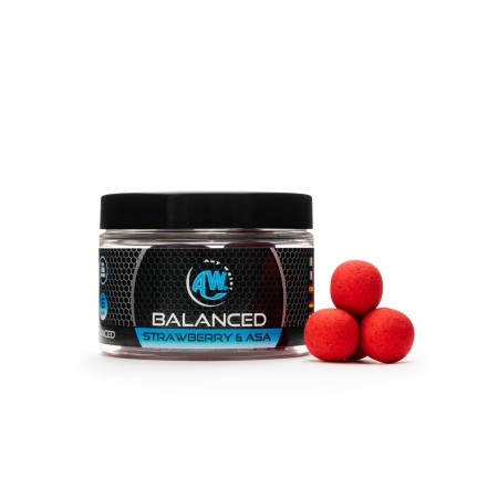 BALANCED BOILIES - STRAWBERRY & ASAFOETIDA Any Water