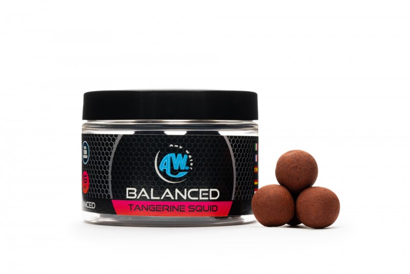 BALANCED BOILIES - TANGERINE SQUID Any Water