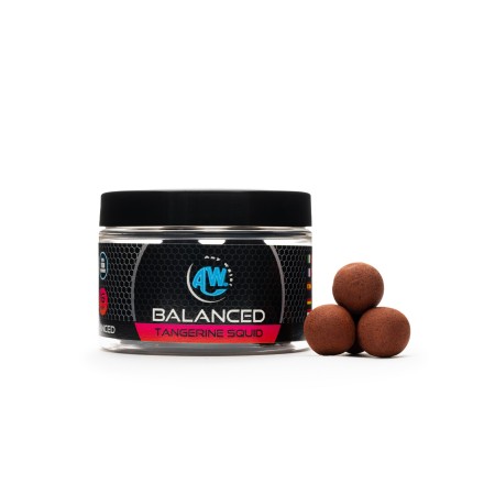 BALANCED BOILIES - TANGERINE SQUID Any Water