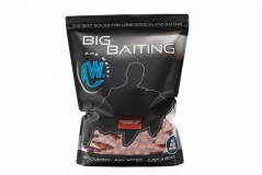 BIG BAITING BOILIES - B.L.B. (BLOODWORM - LIVER - BUTTIRIC ACID) Any Water