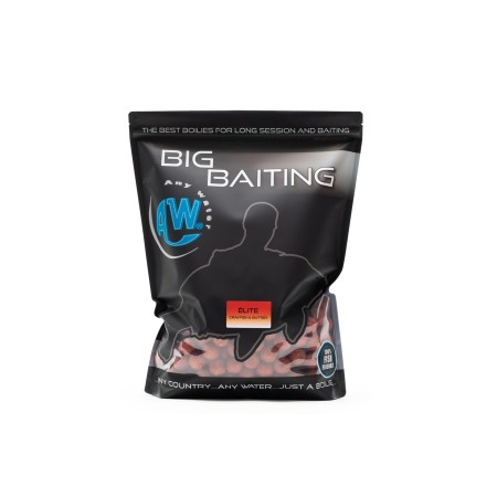 BIG BAITING BOILIES - ELITE (CRAYFISH BUTTER) Any Water