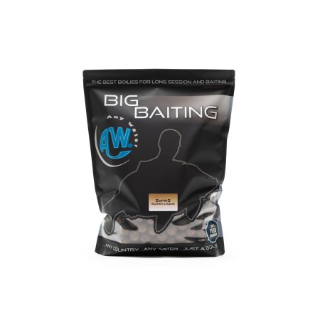 BIG BAITING BOILIES - EMPIRE (SCOPEX SQUID) Any Water