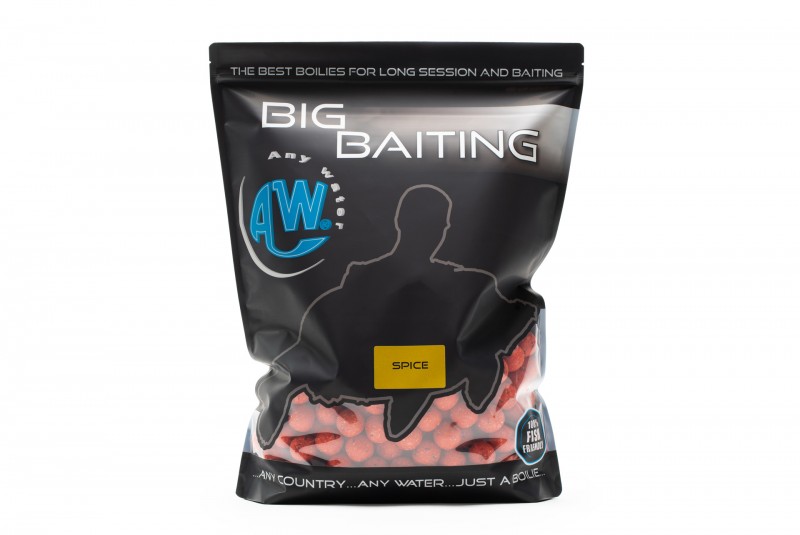 BIG BAITING BOILIES - SPICE Any Water
