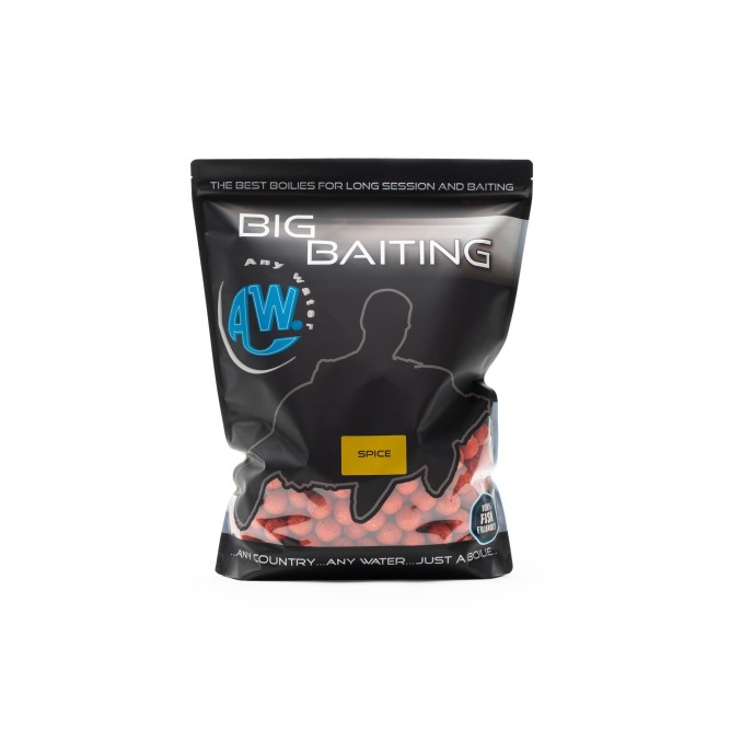 BIG BAITING BOILIES - SPICE Any Water