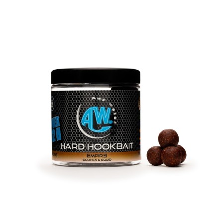 HARD HOOKBAIT BOILIES - EMPIRE (SCOPEX SQUID) Any Water