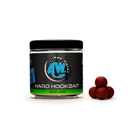 HARD HOOKBAIT BOILIES - NEW AGE ( GLM - KRILL - ROBIN RED - CURRY) Any Water
