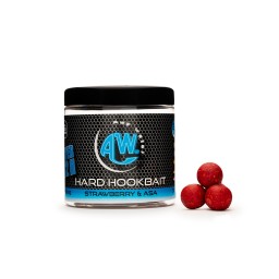 HARD HOOKBAIT BOILIES - STRAWBERRY & ASAFOETIDA Any Water
