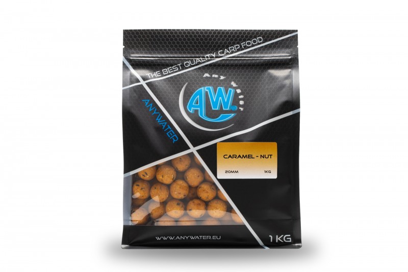 TOP BOILIES - CARAMEL NUT Any Water