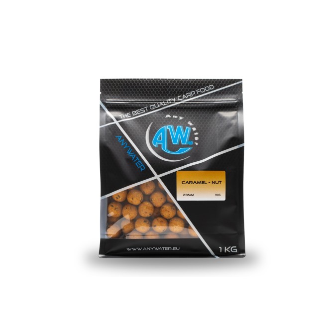 TOP BOILIES - CARAMEL NUT Any Water