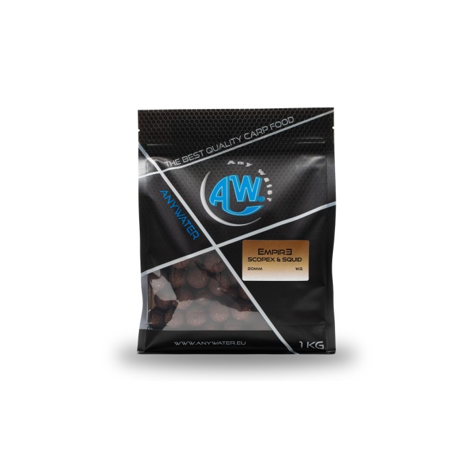 TOP BOILIES - EMPIRE (SCOPEX SQUID) Any Water
