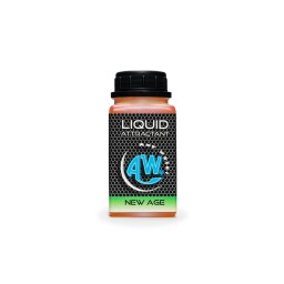 LIQUID ATTRACTANT - NEW AGE ( GLM - KRILL - ROBIN RED - CURRY) Any Water
