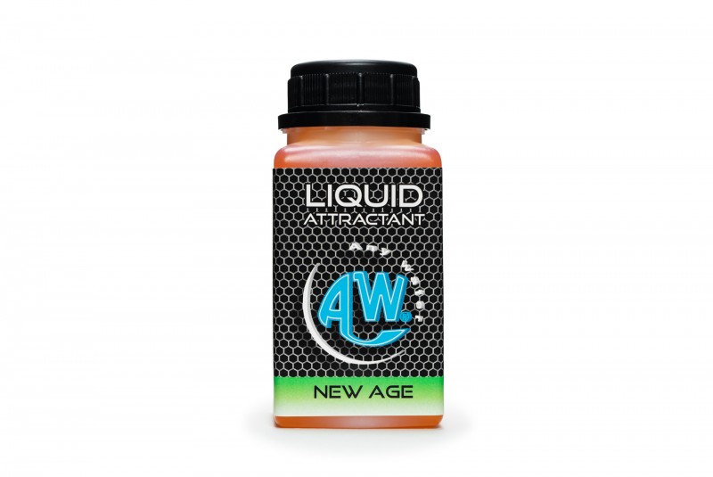 LIQUID ATTRACTANT - NEW AGE (G.L.M. - KRILL - ROBIN RED - CURRY) Any Water