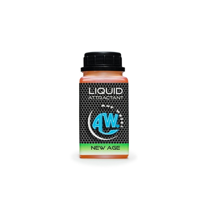 LIQUID ATTRACTANT - NEW AGE ( GLM - KRILL - ROBIN RED - CURRY) Any Water