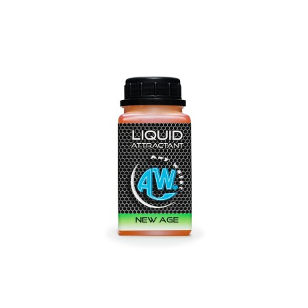 LIQUID ATTRACTANT - NEW AGE (G.L.M. - KRILL - ROBIN RED - CURRY) Any Water