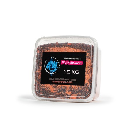 PREPARED FOR PVA BAG - BLB (BLOODWORM - LIVER - BUTTIRIC ACID) Any Water