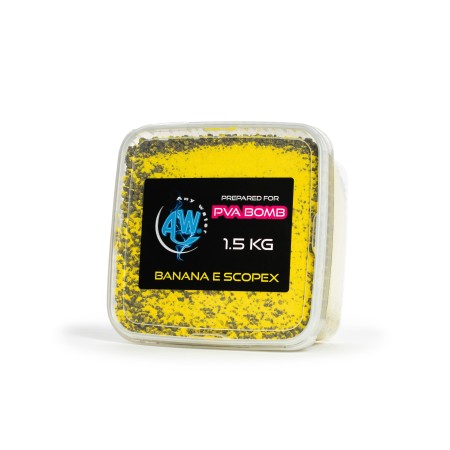 PREPARED FOR PVA BAG - BANANA & SCOPEX Any Water