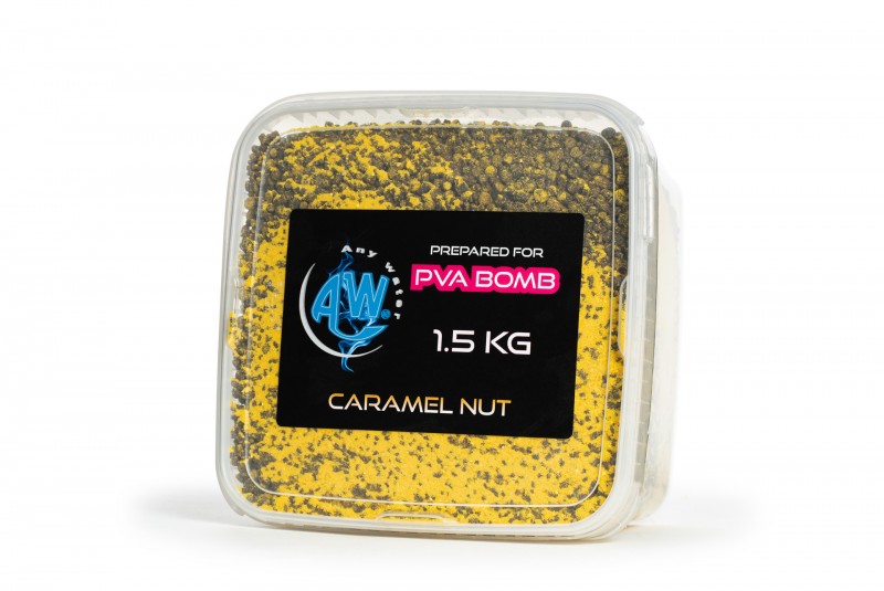 PREPARED FOR PVA BAG - CARAMEL NUT Any Water