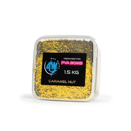 PREPARED FOR PVA BAG - CARAMEL NUT Any Water