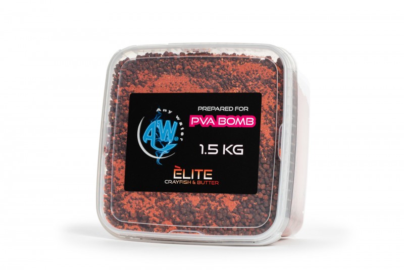 PREPARED FOR PVA BAG - ELITE (CRAYFISH BUTTER) Any Water