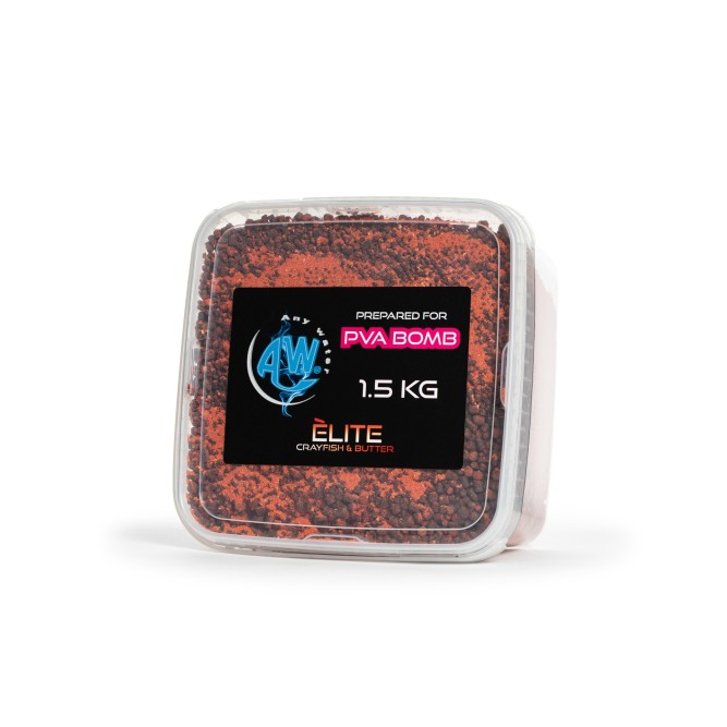 PREPARED FOR PVA BAG - ELITE (CRAYFISH BUTTER) Any Water